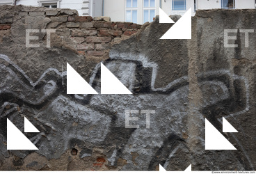 Walls Plaster Damaged