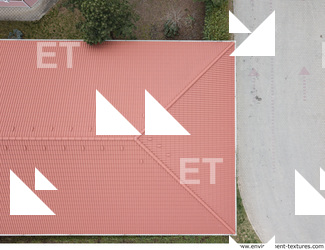 Ceramic Roofs - Textures