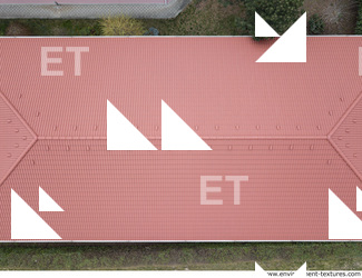 Ceramic Roofs - Textures