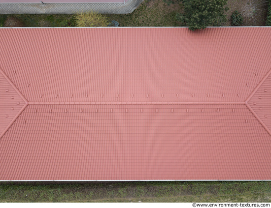 Ceramic Roofs - Textures