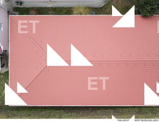 Ceramic Roofs - Textures