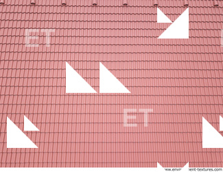 Ceramic Roofs - Textures