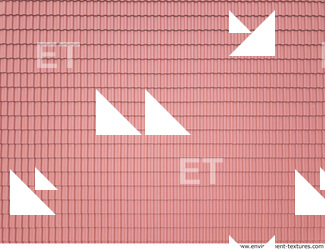 Ceramic Roofs - Textures