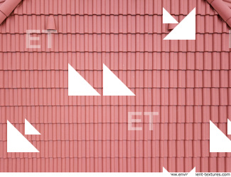 Ceramic Roofs - Textures