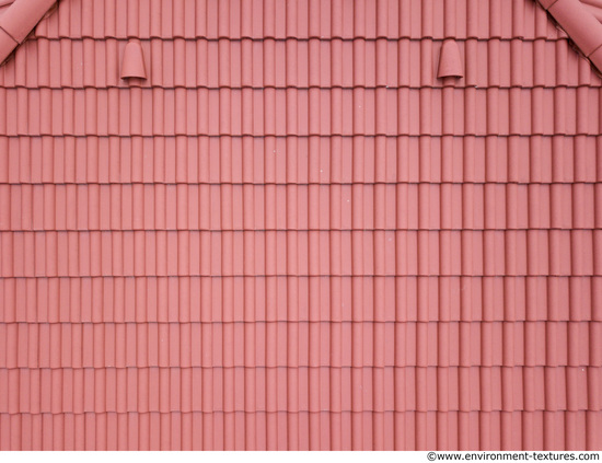 Ceramic Roofs - Textures