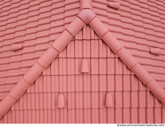 Ceramic Roofs - Textures