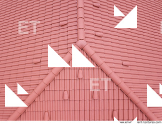 Ceramic Roofs - Textures