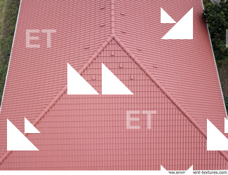 Ceramic Roofs - Textures