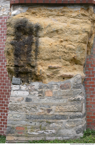 Various Walls Stones