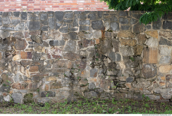 Mixed Size Walls Stones