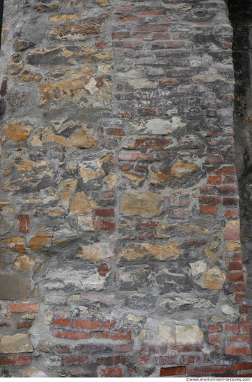 Mixed Size Walls Stones