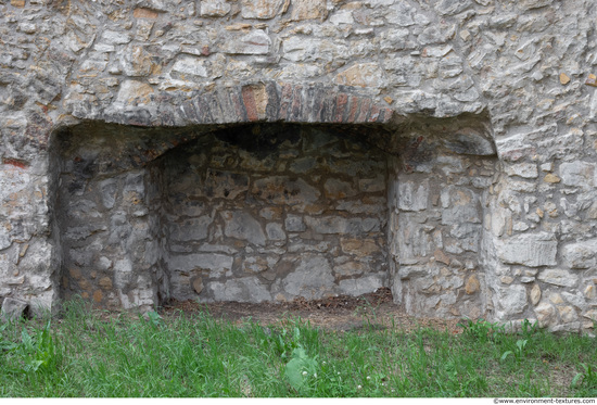 Mixed Size Walls Stones