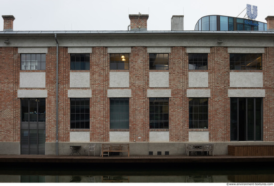 Industrial Buildings - Textures