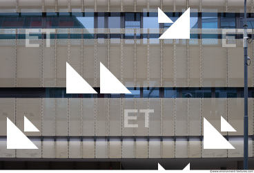 building tall modern facade 0001