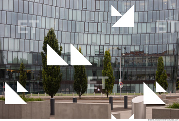 building tall modern glass facade 0002