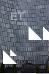 building tall modern glass facade 0004