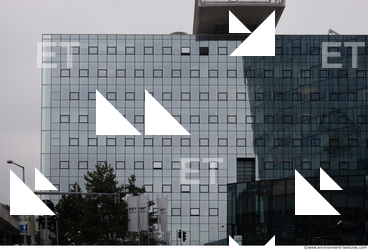 building tall modern glass facade 0005