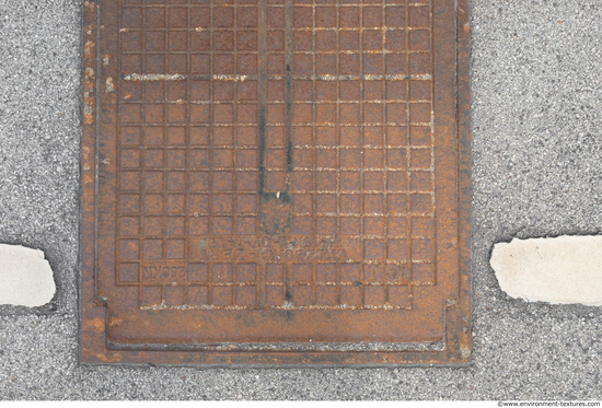 Rusted Metal Floor