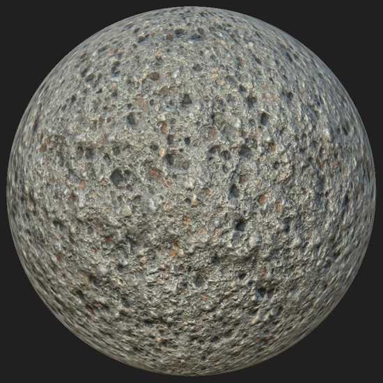 PBR texture concrete