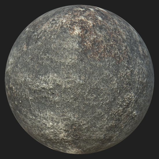 PBR texture concrete