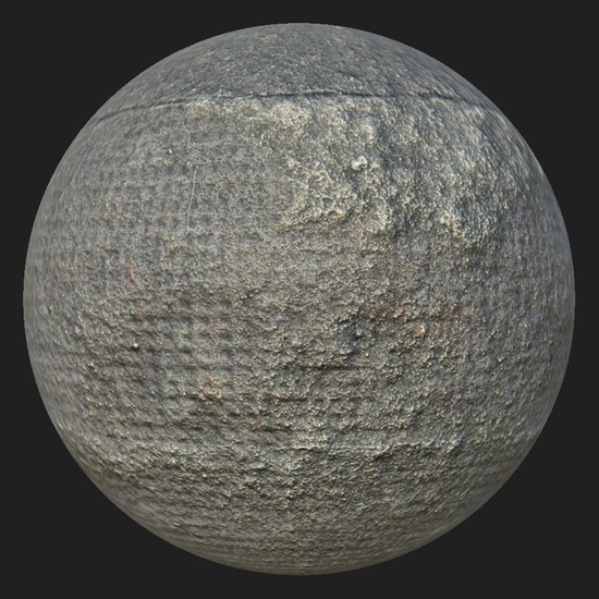 PBR texture concrete