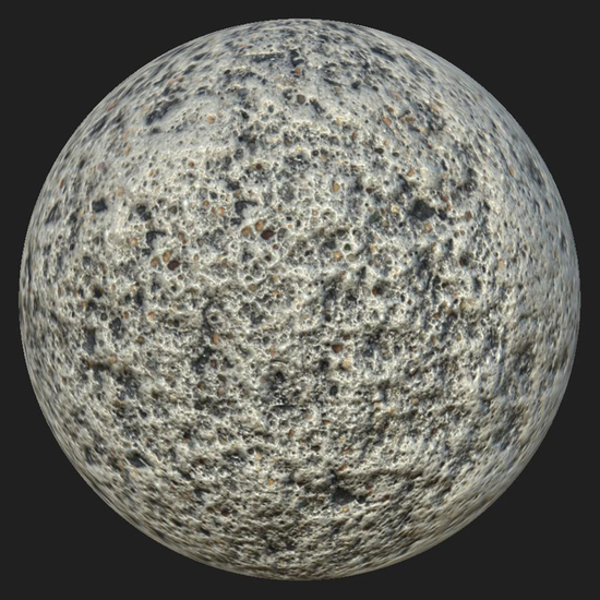 PBR texture concrete