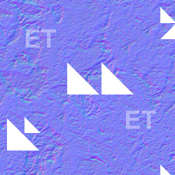 seamless stone normal map 0005