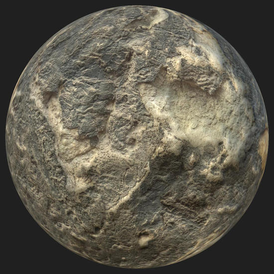 PBR texture rock