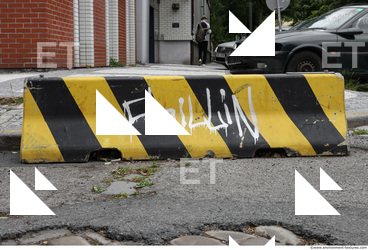 concrete barier road 0003