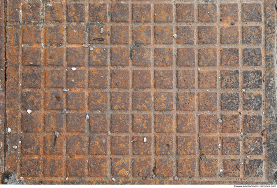 Rusted Metal Floor