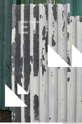 Painted Corrugated Plates Metal