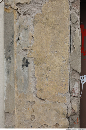 Walls Plaster Damaged