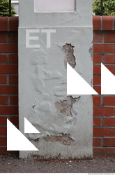 Walls Plaster Damaged