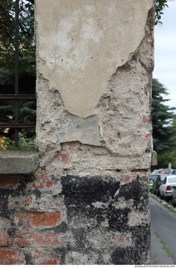 Walls Plaster Damaged