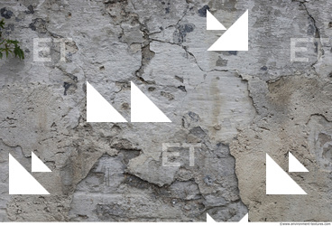 Walls Plaster Damaged