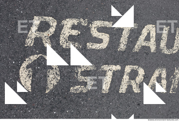 Letter and Numbers Sign