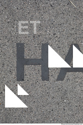 Letter and Numbers Sign