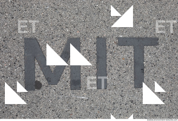 Letter and Numbers Sign