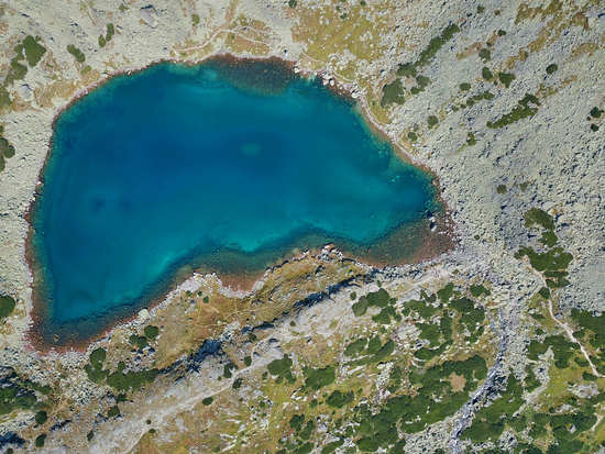 Lake from Above