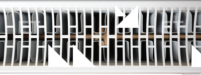 Metal Grid Dirty Corrugated Plates Metal