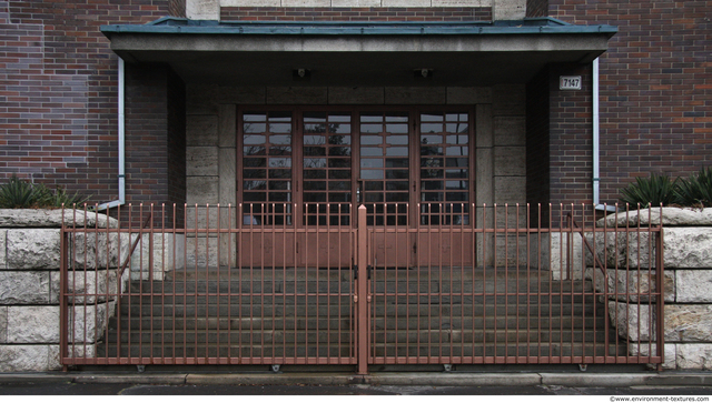 Gate Metal Doors