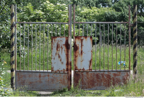 Gate Metal Doors