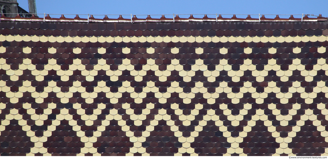 Ceramic Roofs - Textures