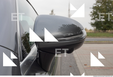 Mercedes Benz E400 coupe rearview mirror 0027