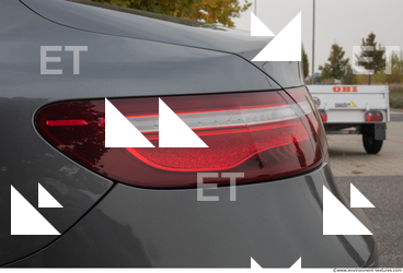 Mercedes Benz E400 coupe taillight 0015