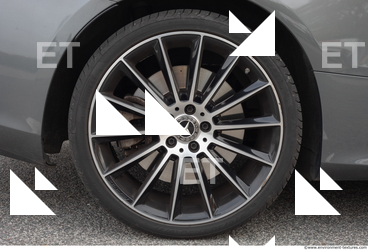 Mercedes Benz E400 coupe wheel 0013