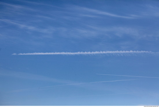 Blue Clouded Sky