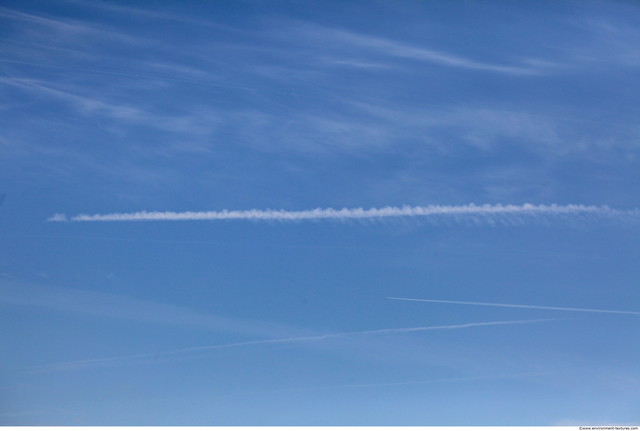 Blue Clouded Sky