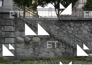 Mixed Size Walls Stones