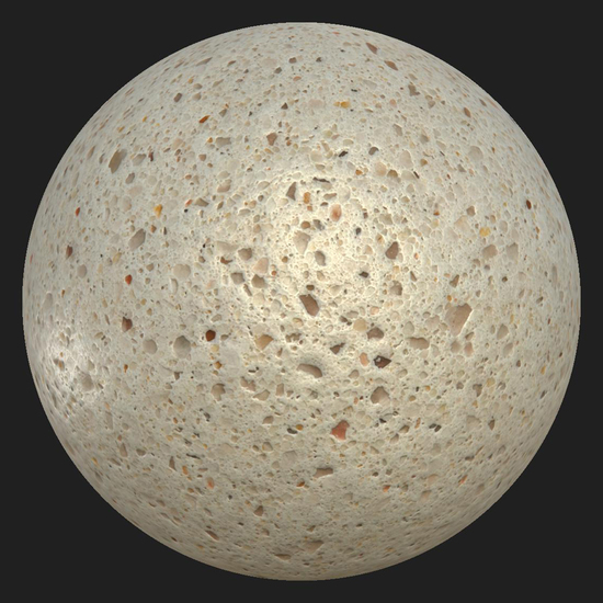 PBR texture stone